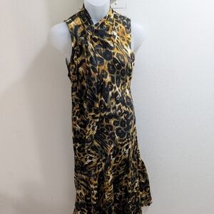 NWT Woman's Small Sleeveless Mid-Length Column Dress